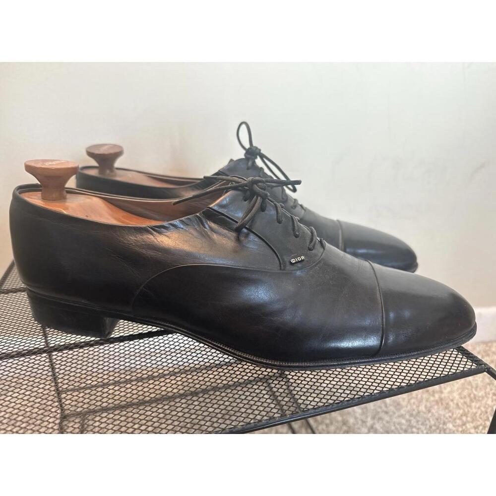 Christian Dior Cap Toe Oxfords Men’s 11 Black